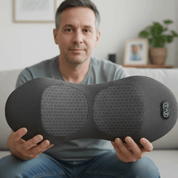ReliefMD Back Massager user Aaron K.